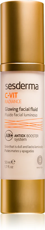 Sesderma C-Vit Radiance verhelderende vloeistof voor een vermoeide huid
