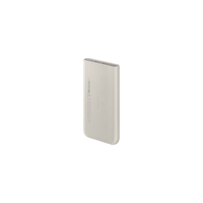 External Battery - SAMSUNG - EB-U2510XUEGEU - 10000mAh - Induction - Beige