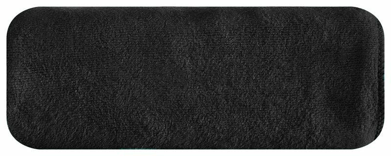 Szybkoschnący ręcznik AMY 50x90 cm czarny