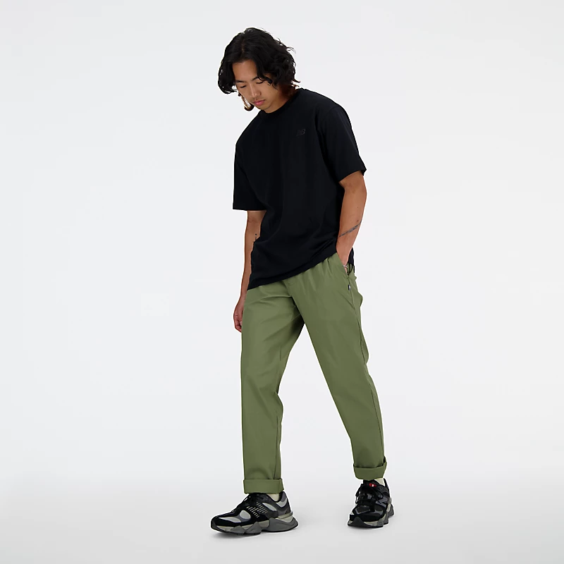 Pantalon droit en sergé pour homme, 32 pouces – DARK PERIDOT