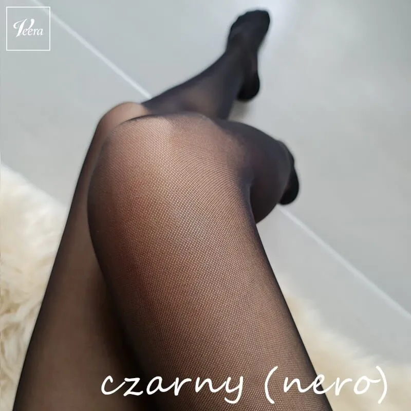 Veera Rajstopy przeciwżylakowe 70 DEN, Kolor Czarny, Rozmiar 5