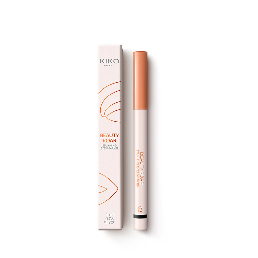 BEAUTY ROAR STUNNING EYES MARKER 02 Jedinstvena crna boja