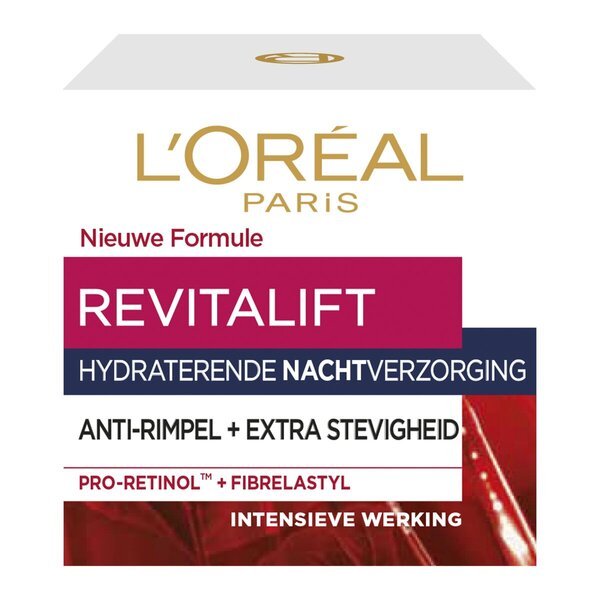 L'Oréal Paris Revitalift nočný krém proti starnutiu pleti<br>50ml