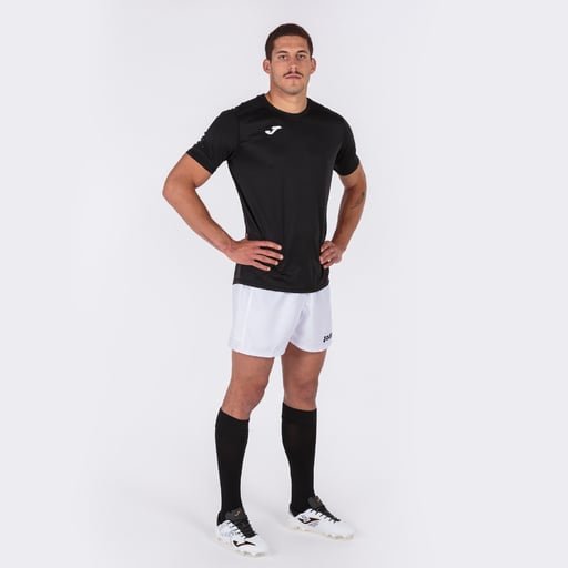  Camiseta Manga Corta Joma Strong Negro
