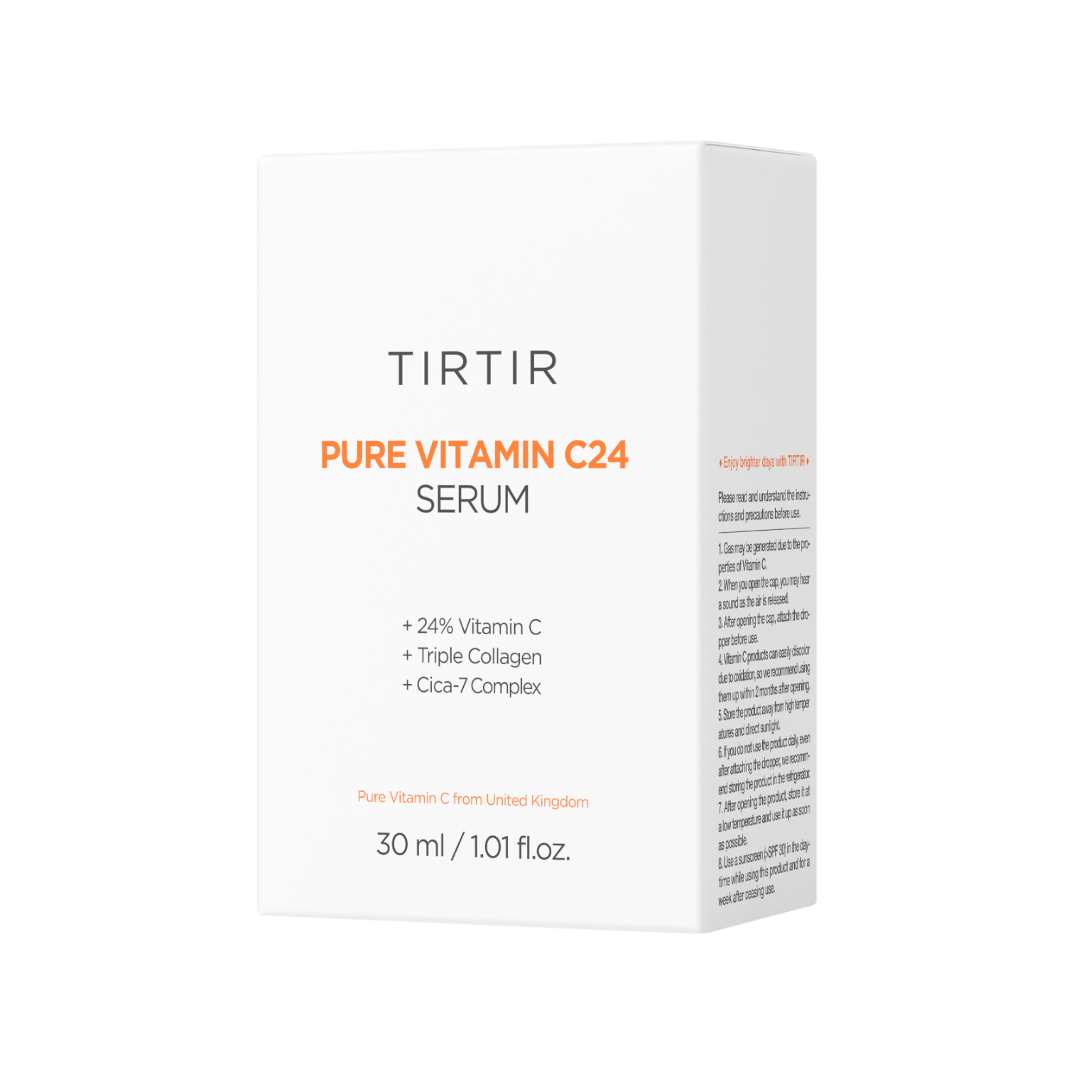 Tirtir čisti vitamin C
