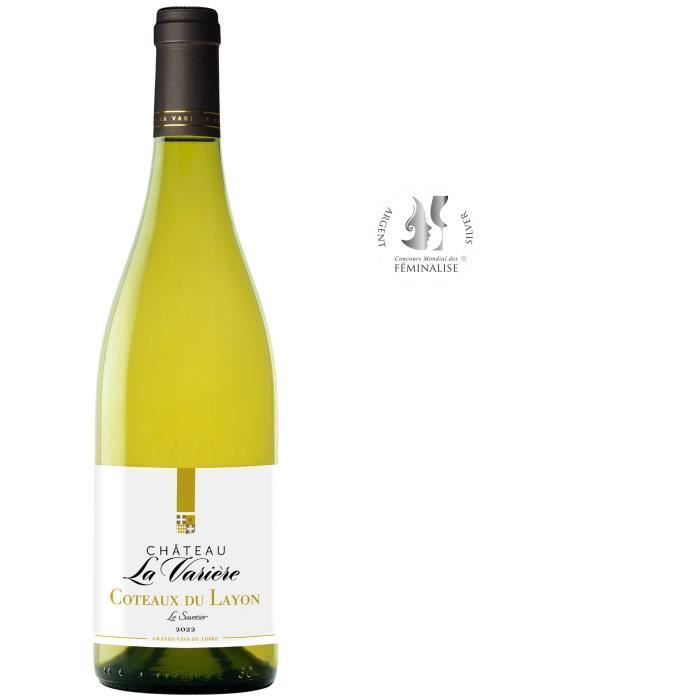 Château La Varière Le Savetier 2024 Coteaux du Layon - Vin blanc de Loire