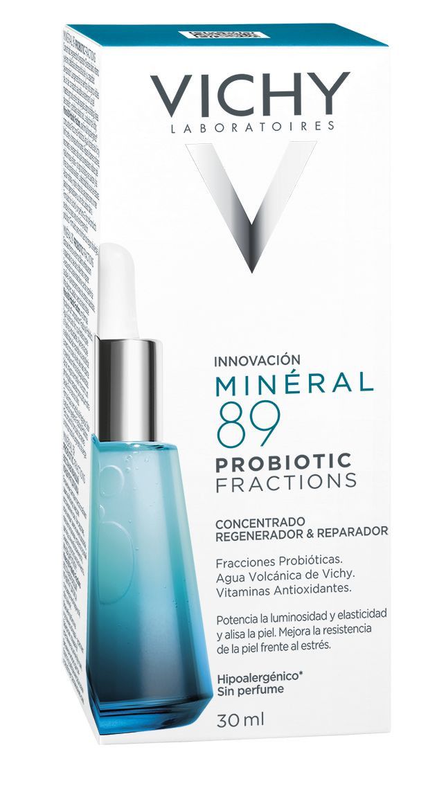 Minerálne sérum 89 probiotických frakcií Hydratačné krémy na tvár z lekárne