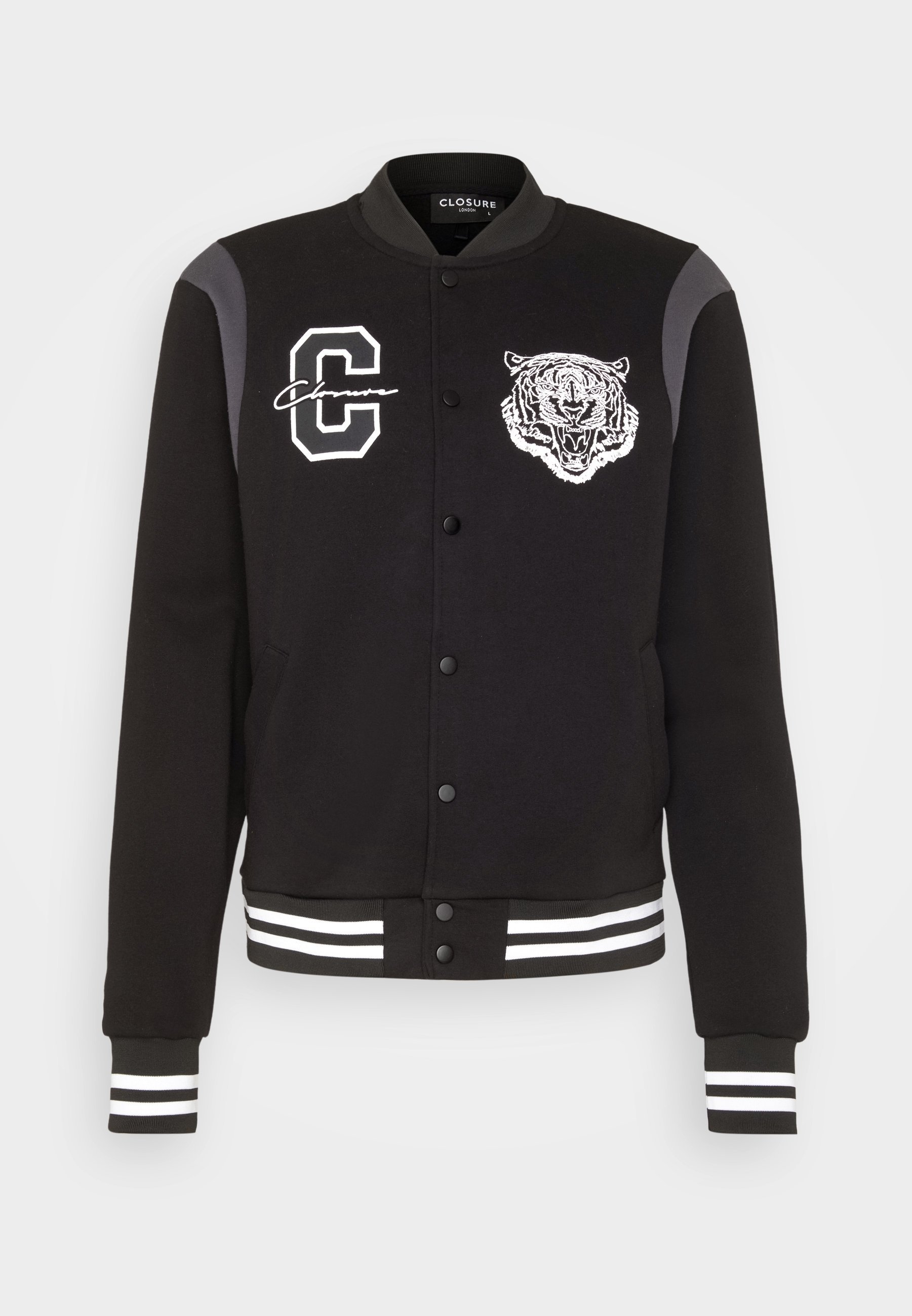 CLOSURE London Zip-up sweatshirt - zwart