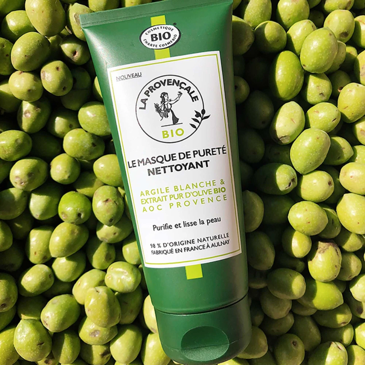 La Provençale Le Masque de Pureté nettoyant et purifiant