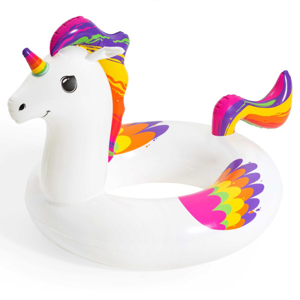 Koło do pływania Fantasy Unicorn 119 x 91 cm BESTWAY