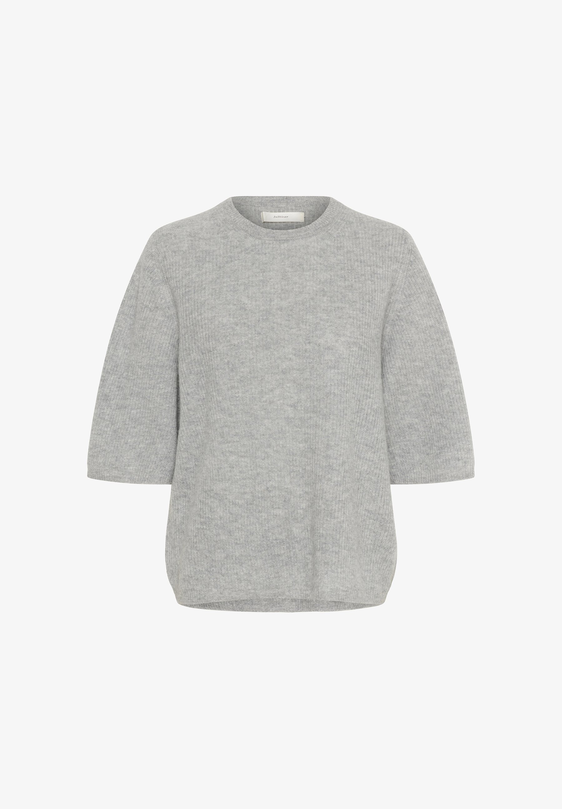 InWear GARO MONIKA - Pullover - Granit Melange
