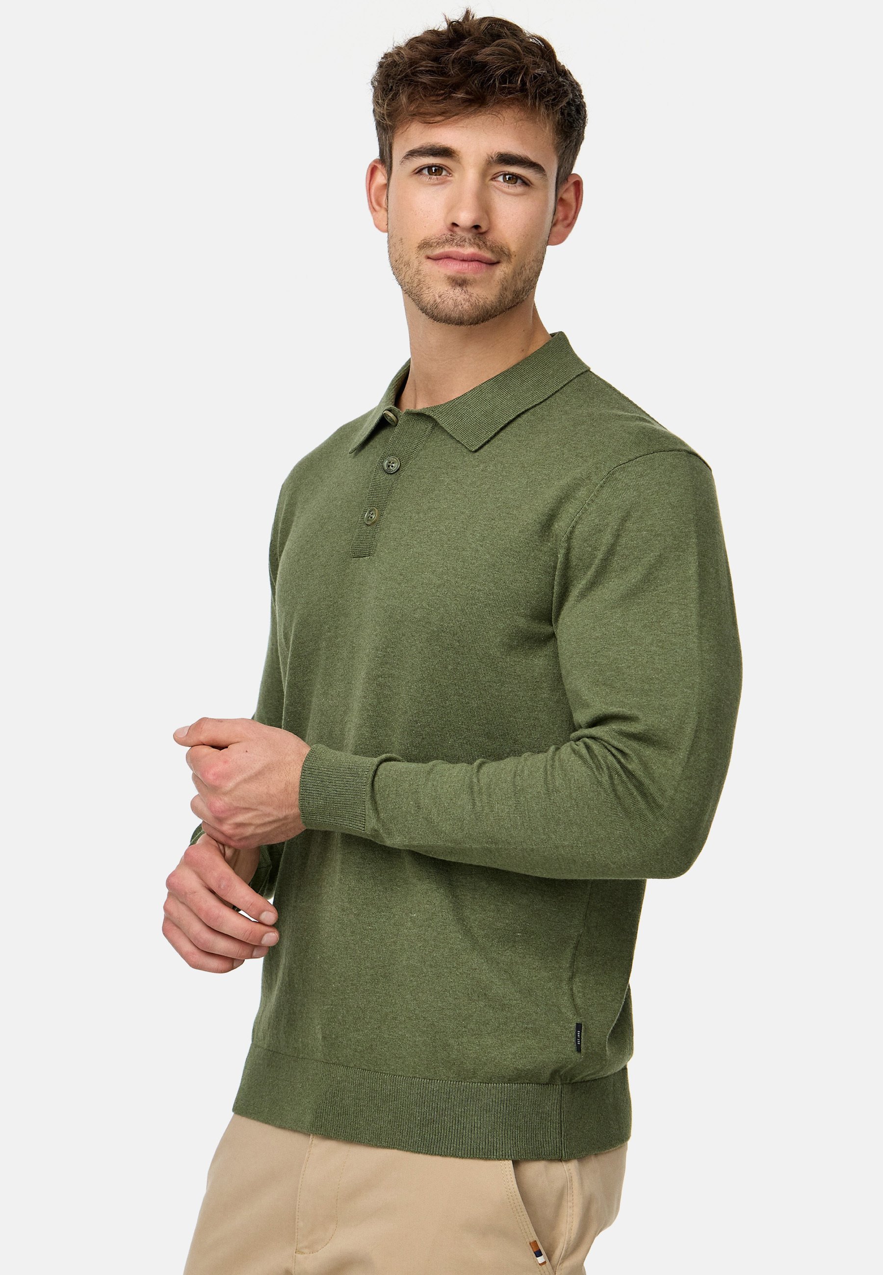 INDICODE JEANS INCHIPS - Trui - legermix