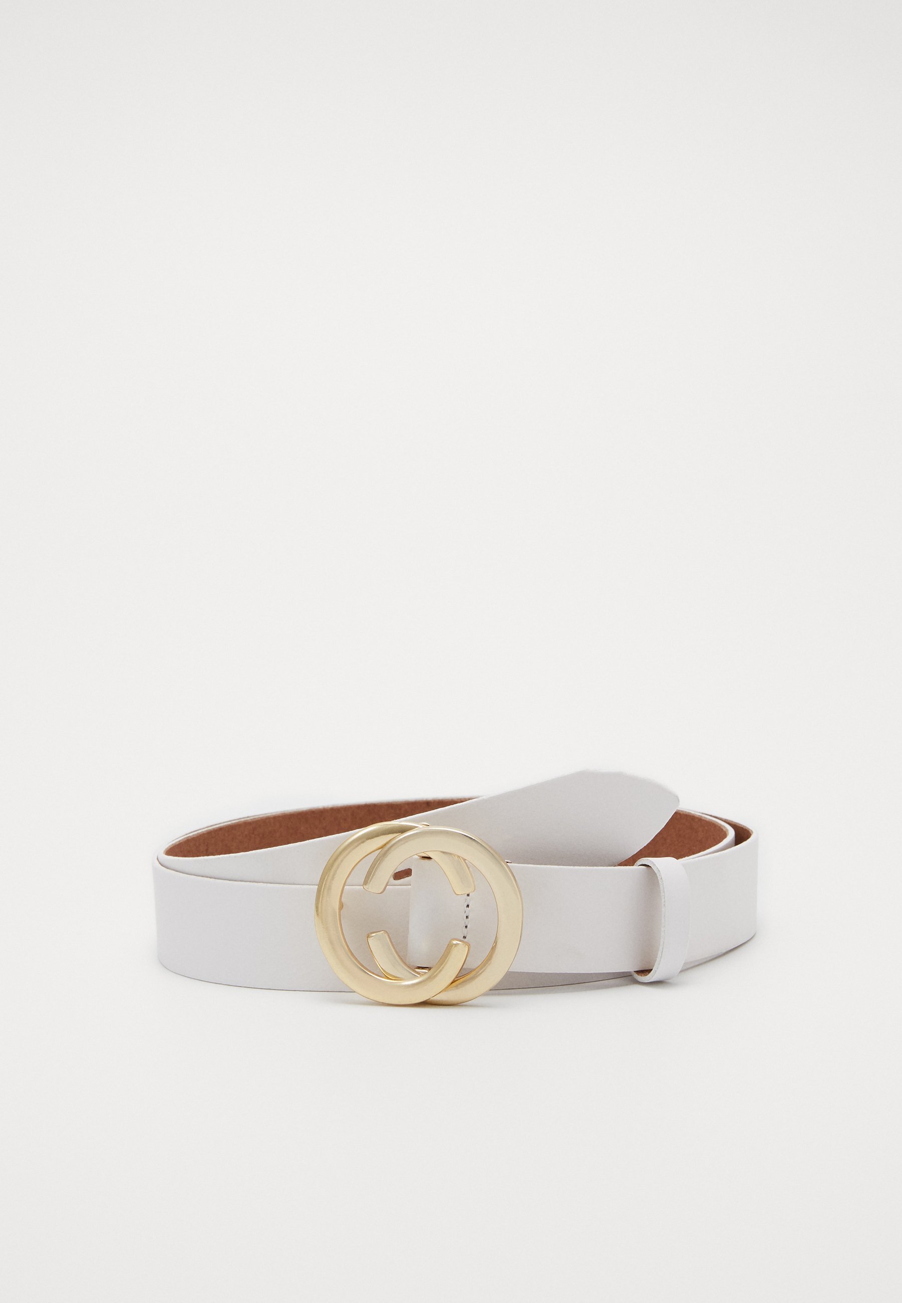 Vanzetti COGNAC BELT - Riem - wit