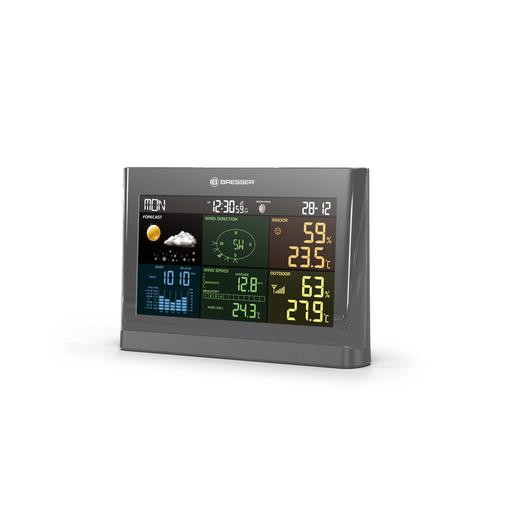 Bresser 5-v-1 Comfort Meteorologický prístroj s farebným displejom