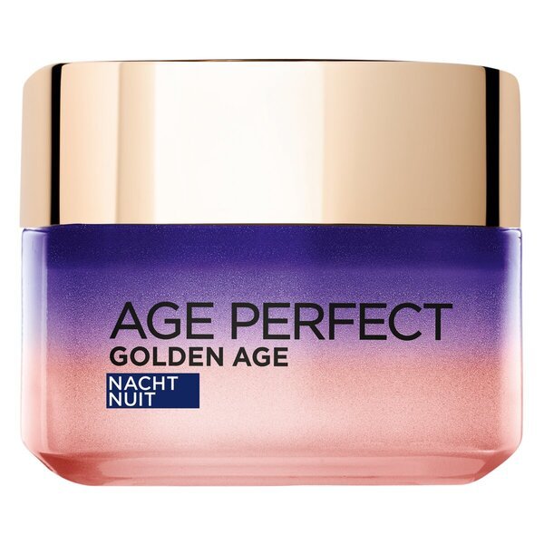 L'Oréal Paris Age Perfect Golden Age Ноћна крема против старења<br>50ml - Нормална и зрела кожа