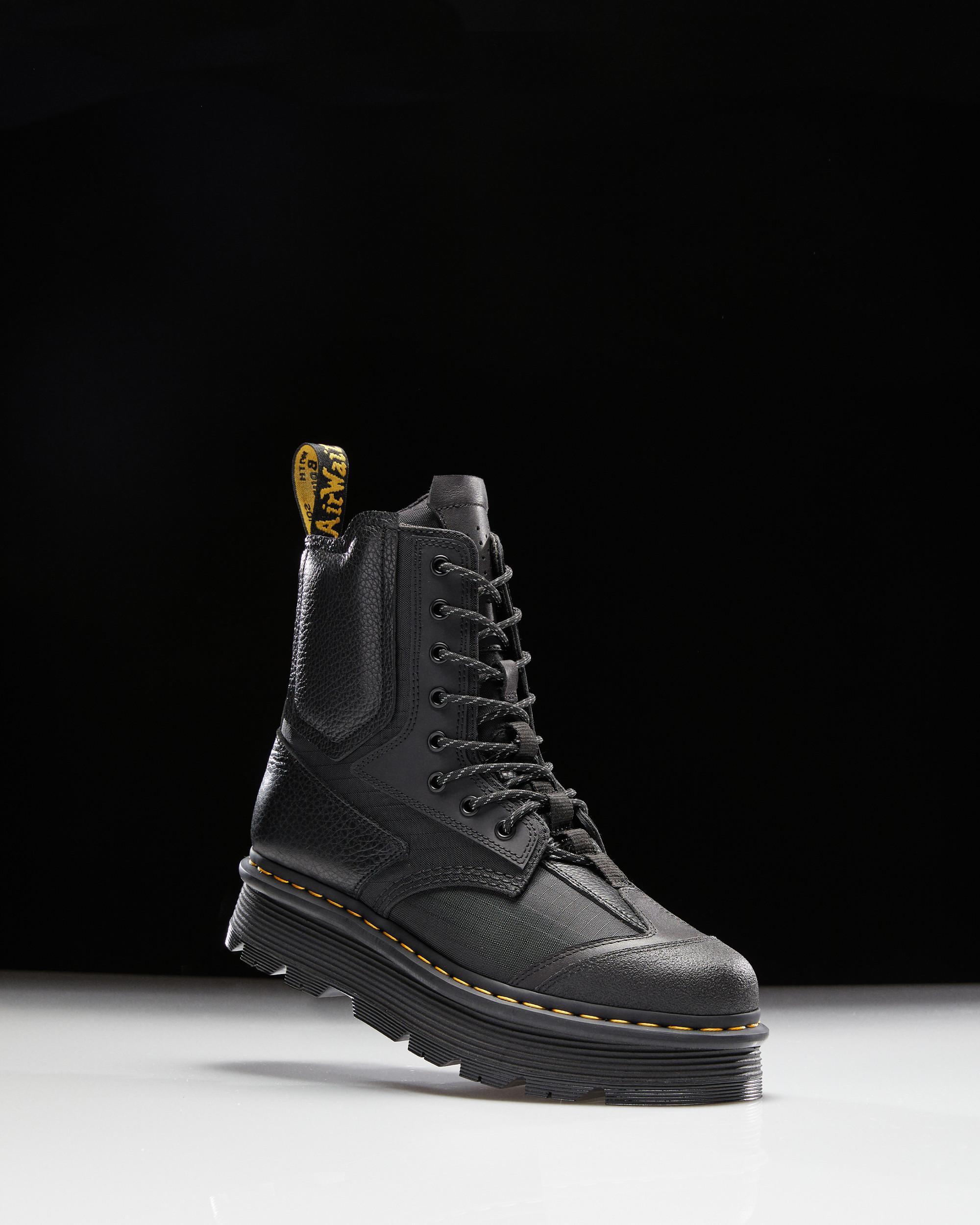 1460 Beta Zebzag Platform Boots