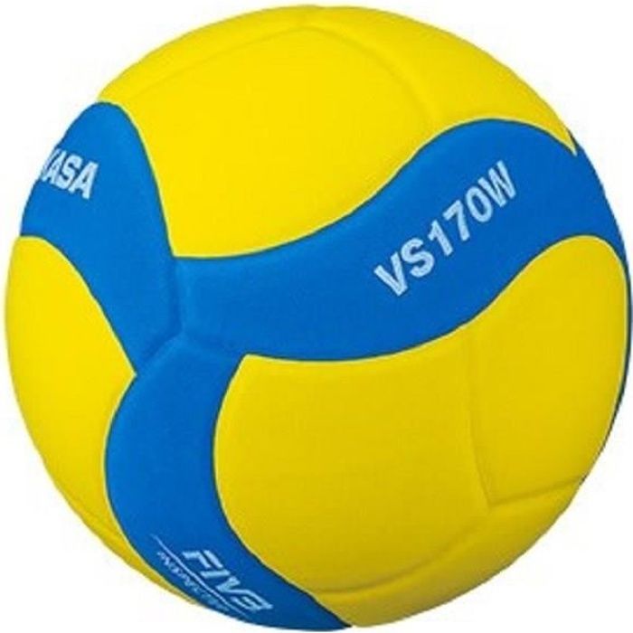 MIKASA Vôlei VS170W-Y-BL Iniciante
