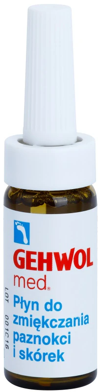 Gehwol Med é um creme suavizante para unhas encravadas e pele muito áspera nos pés.