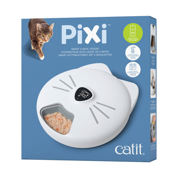 Αυτόματη ταΐστρα για γάτες PIXI Smart 6 γευμάτων