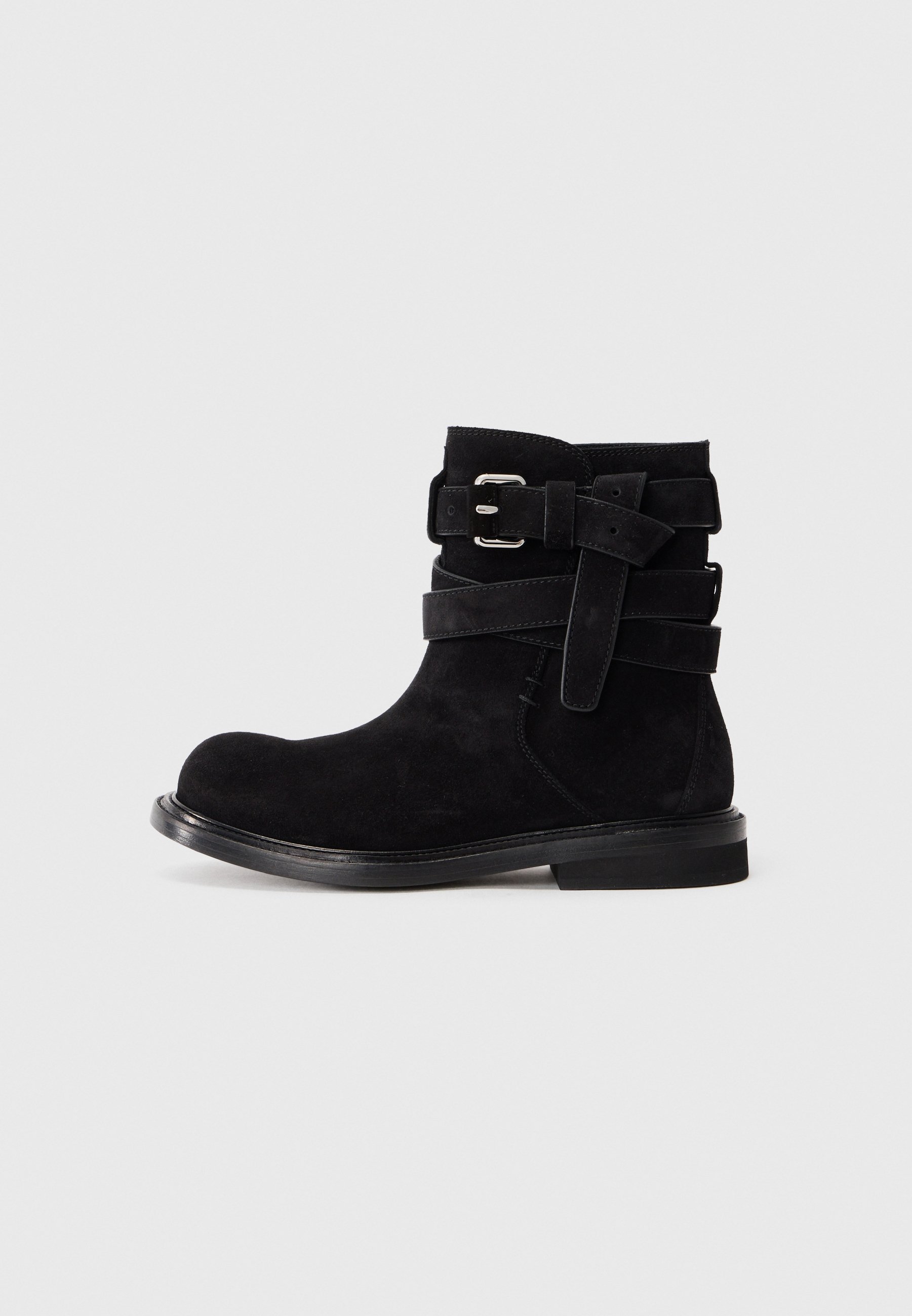 MOSCHINO Klassieke enkellaarsjes - nero