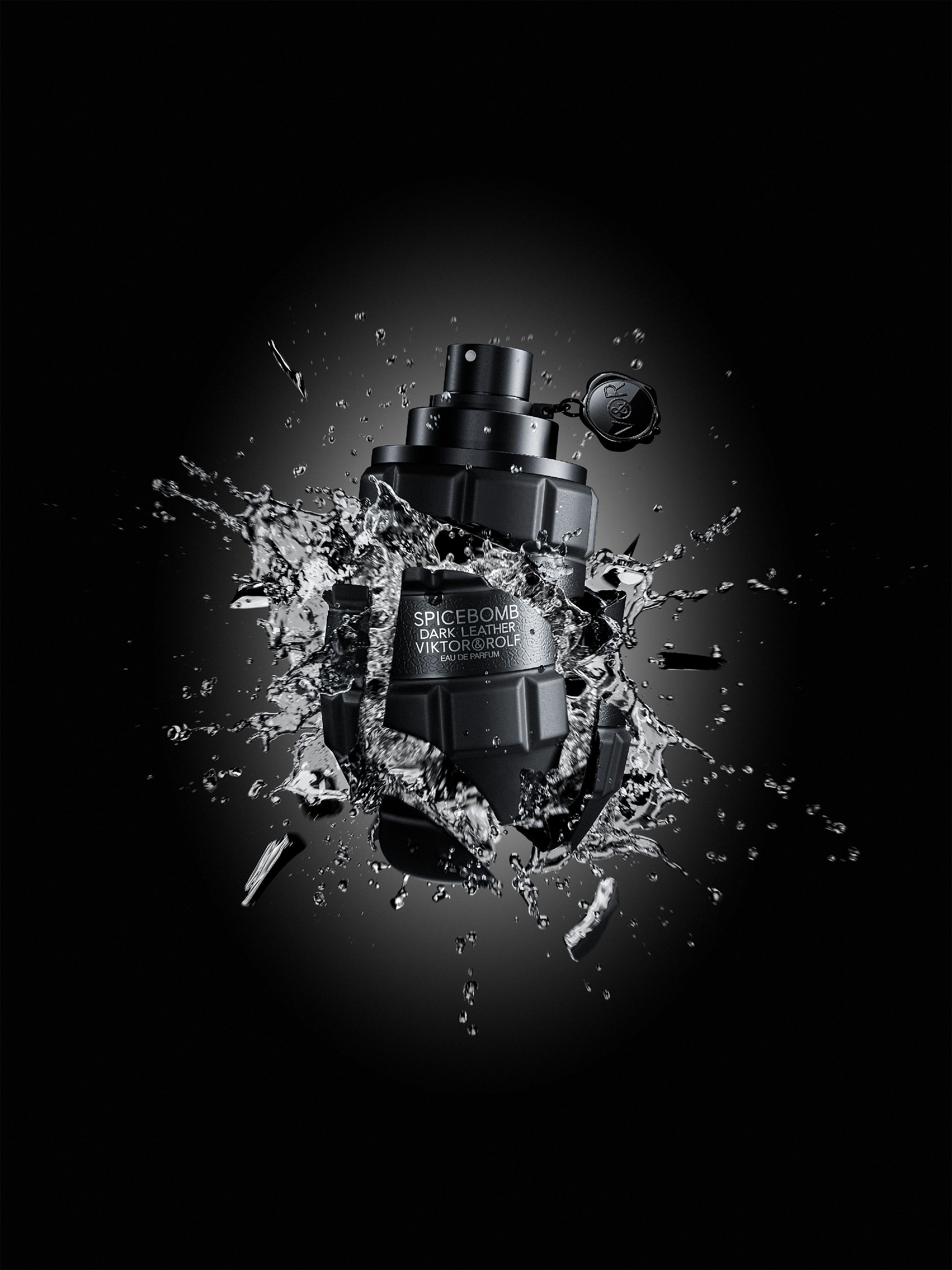 Spicebomb Black Leather Parfum Kvepalai vyrams