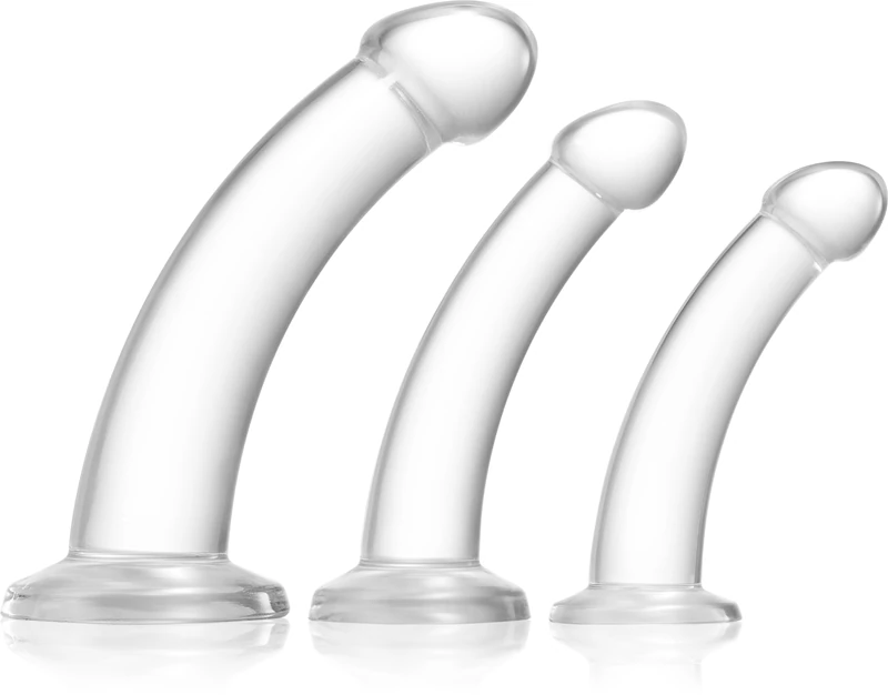 You2Toys Crystal Clear Anal Training Set anale dildo set