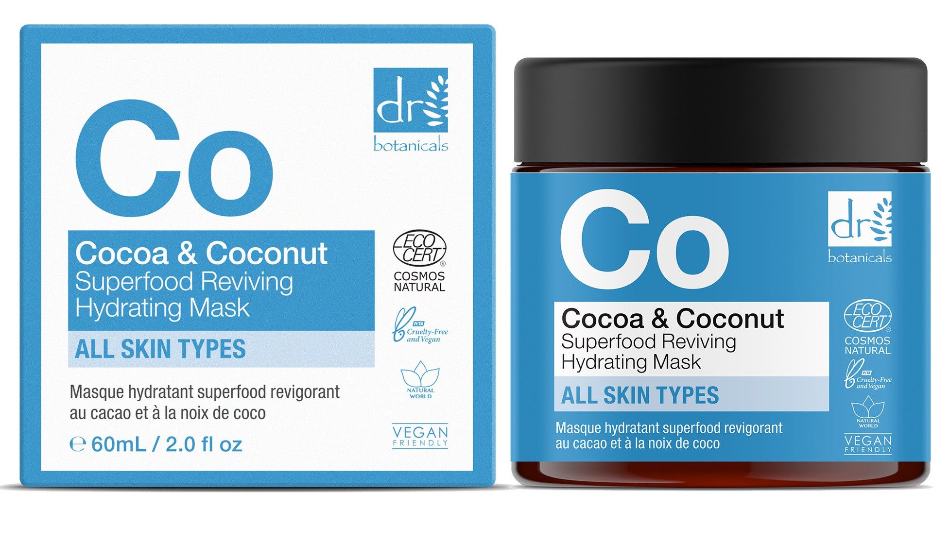 Hydratačná maska SuperFood Coconut Hydratačné krémy na tvár z lekárne