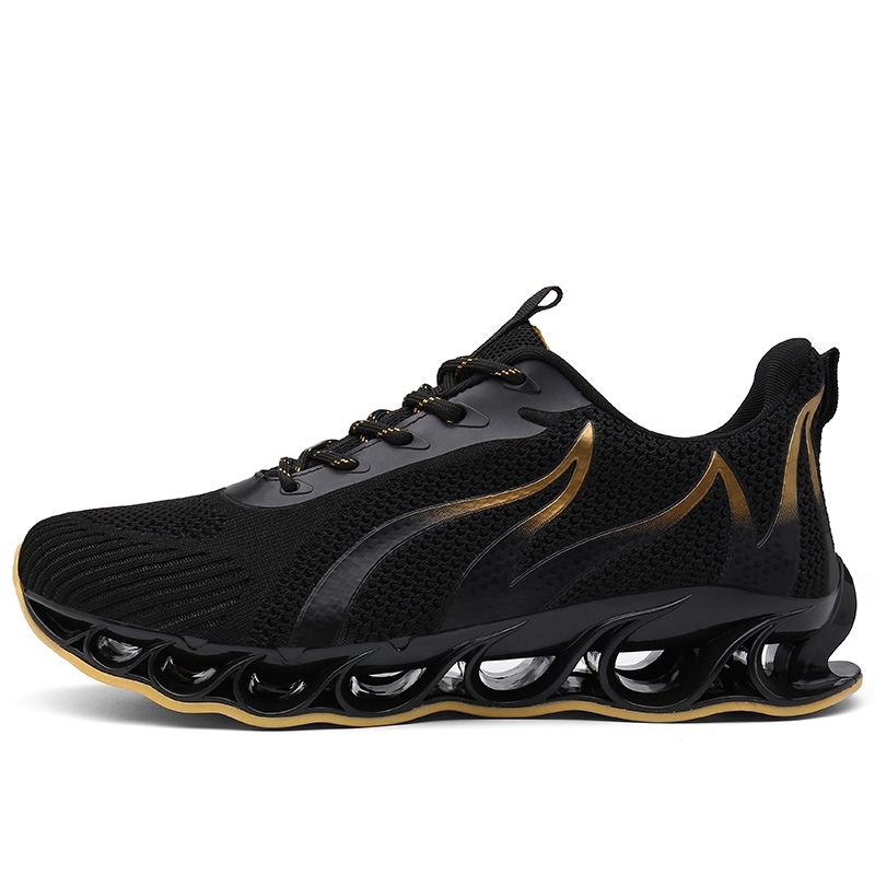 Nuevas zapatillas de running de alta calidad para hombre, calzado deportivo ligero y cómodo de diseño, zapatillas para correr.