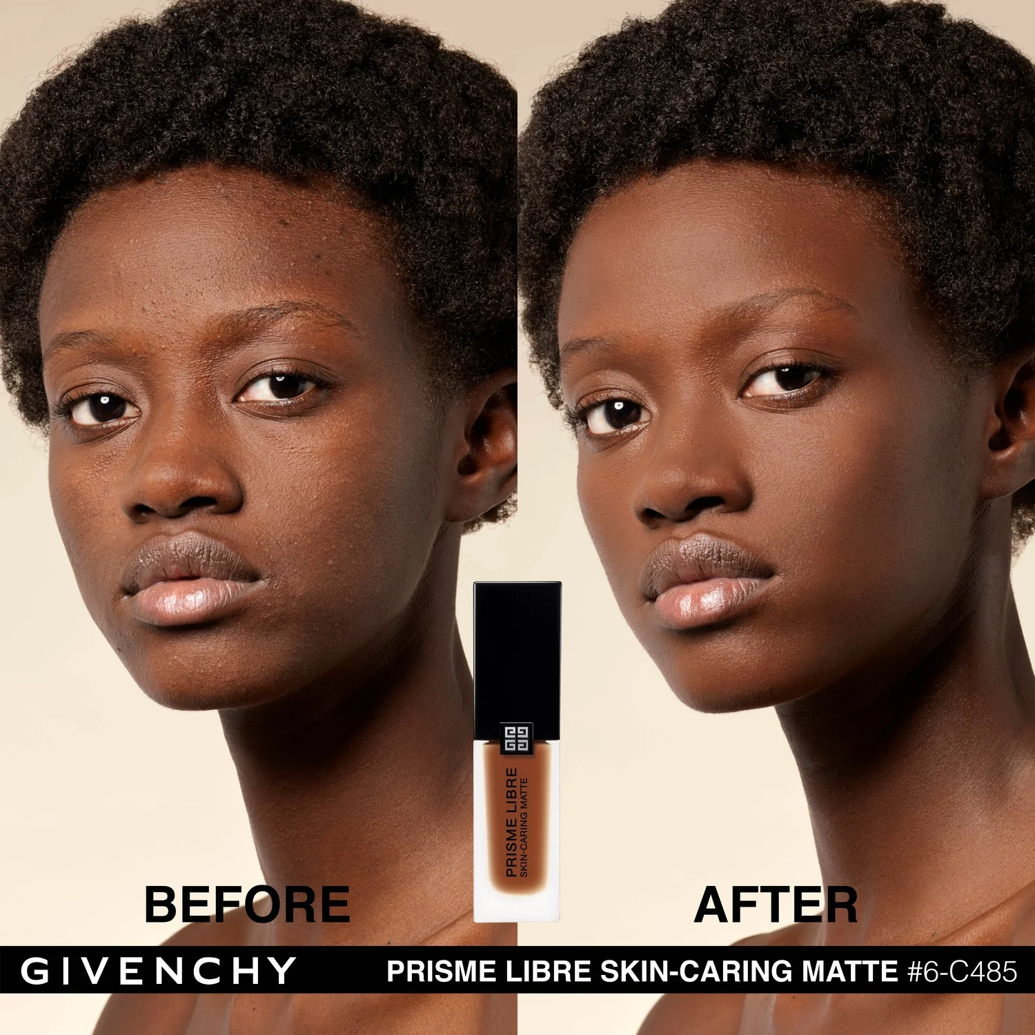 Viso Prisme Libre Skin-Caring Matte Foundation - Fondotinta liquido