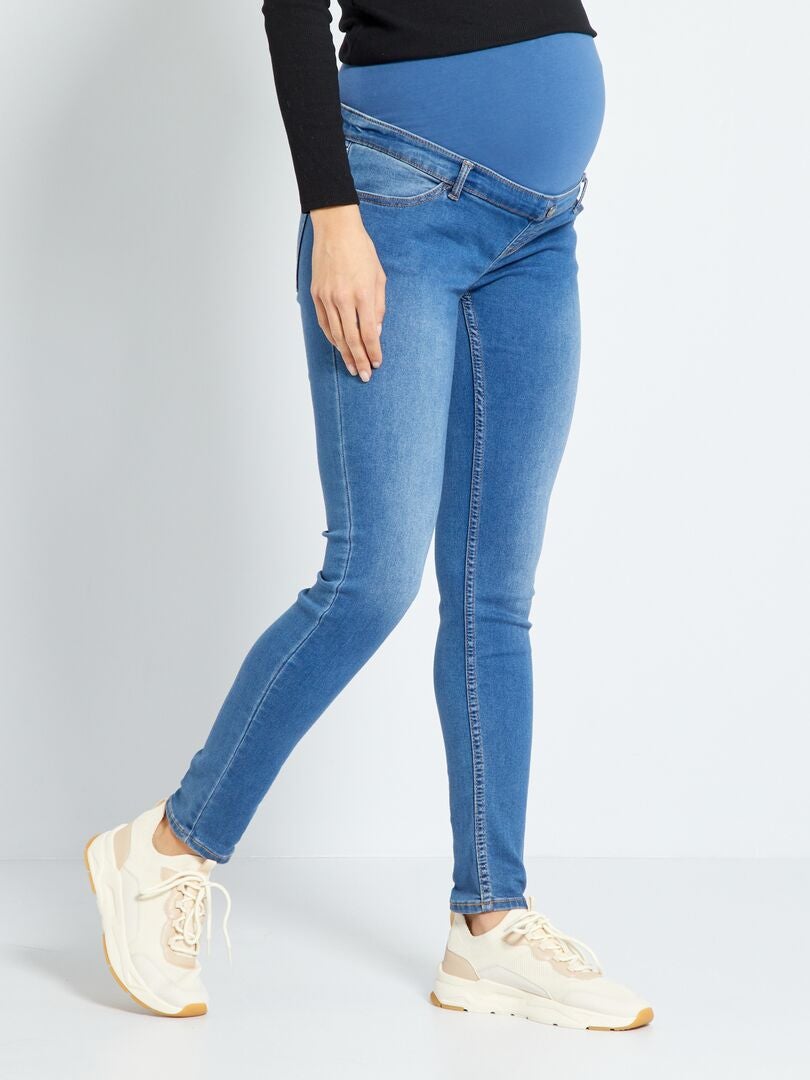 Zwangerschapsjeans - BLAUW