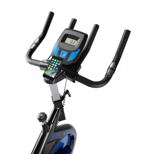 Ecode Shark spinningfiets met 20 kg vliegwiel