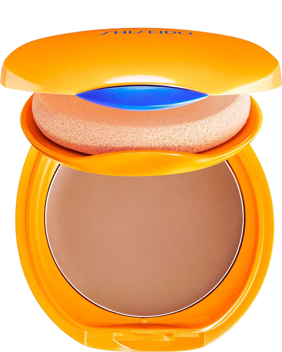 SHISEIDO Αντηλιακό Μαυρίσματος Compact Foundation SPF10