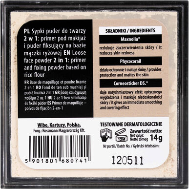 Wibo Photo Ready Mix puder u prahu za lice 14 g