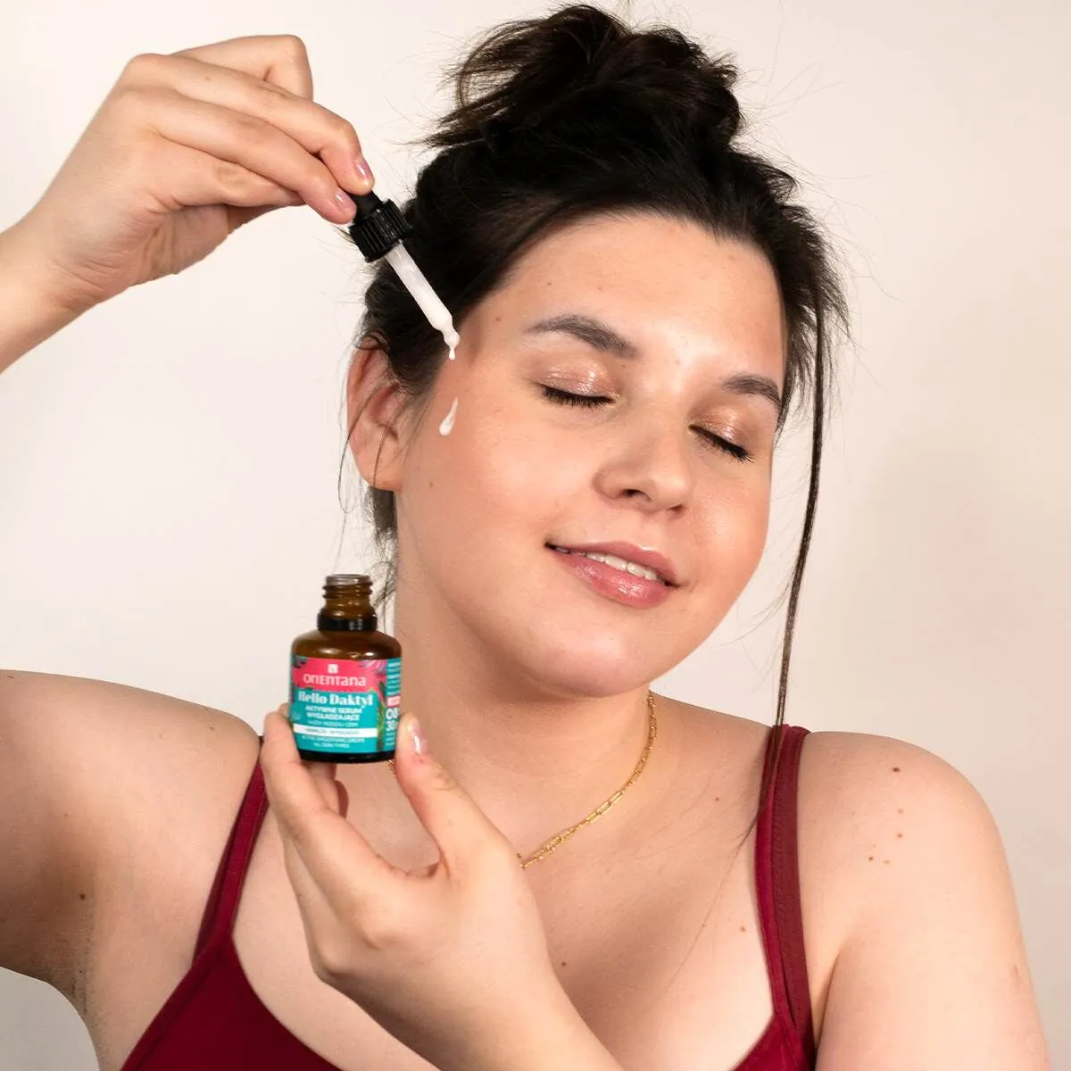 Orientana Hello Daktyl Aktywne serum Naprawcze