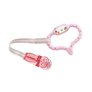 Curaprox Pink vauvan purulelu 1 kpl 1 kpl