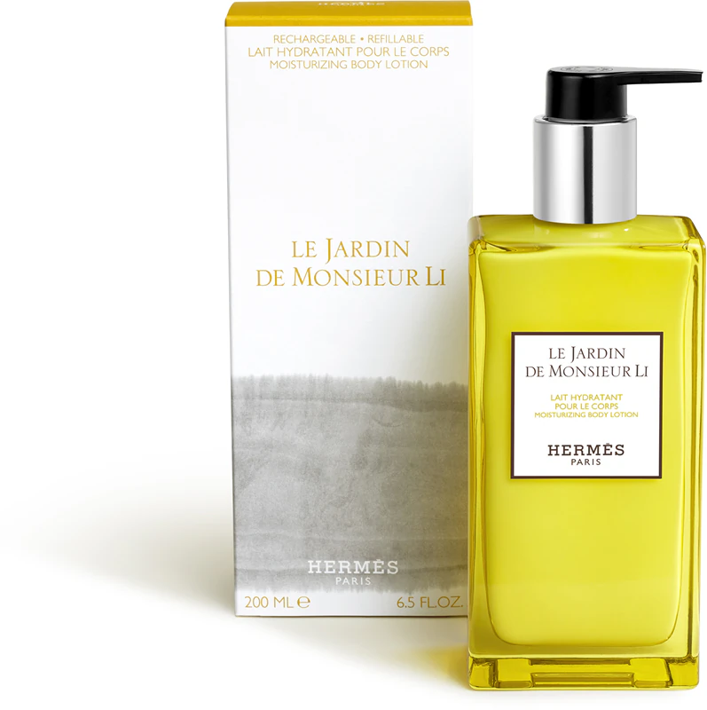HERMÈS Le Bain Le Jardin de Monsieur Li hydraterende lichaamsmelk