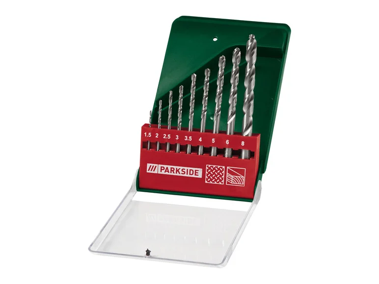PARKSIDE® Gra w wielofunkcyjne forety HSS lub forets à pierre lub forets à bois lub forets SDS