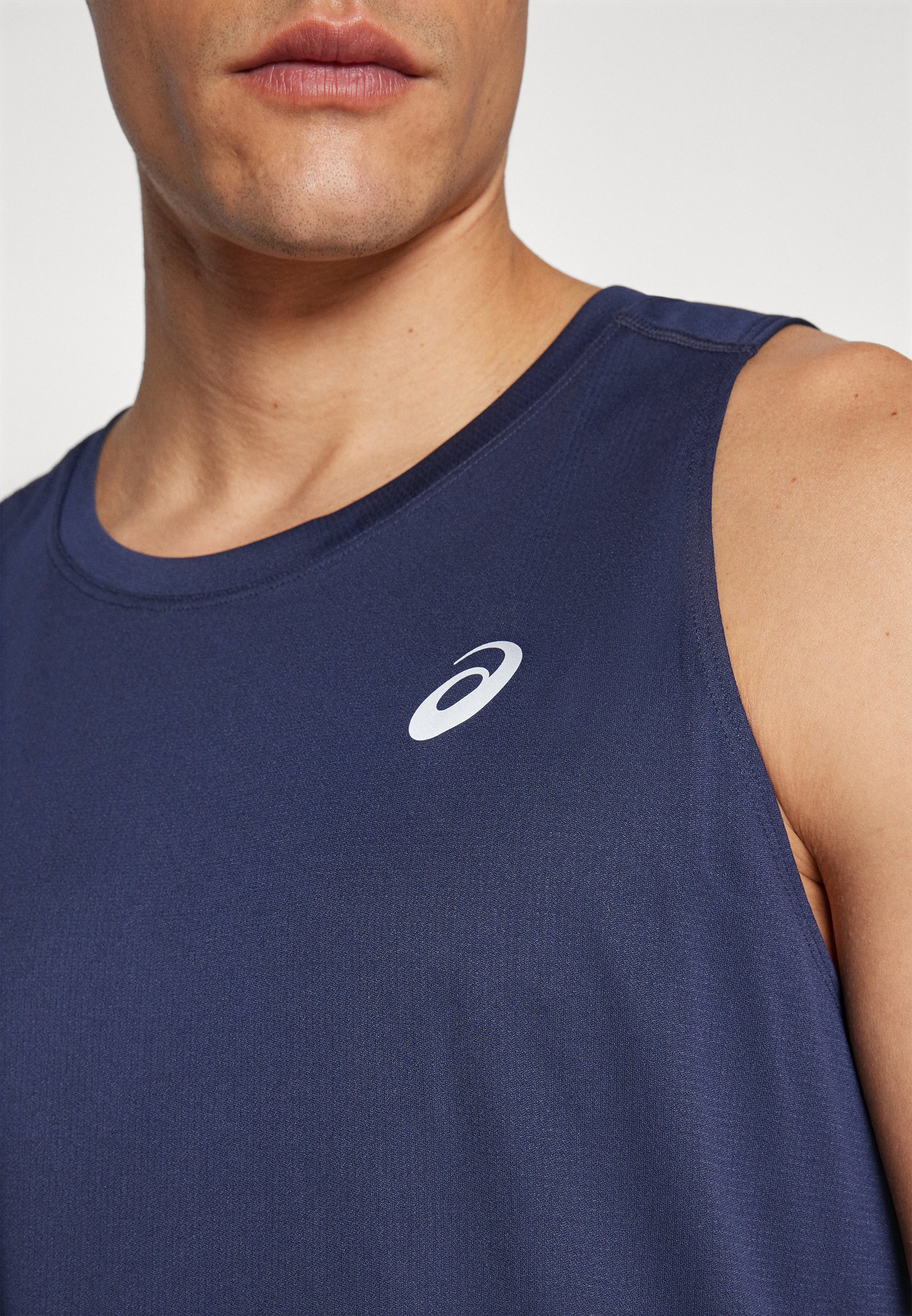 ASICS CORE SINGLET - Top - middernacht