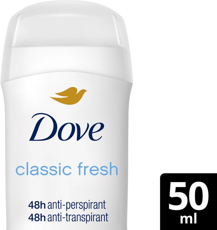 Dove Classic Fresh dezodoranta zīmulis