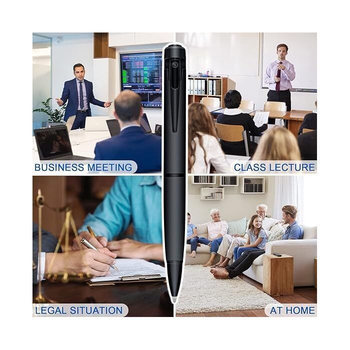 Mini Spy Camera - NO - HD 1080p - Motion Detection - Loop Recording - 32GB