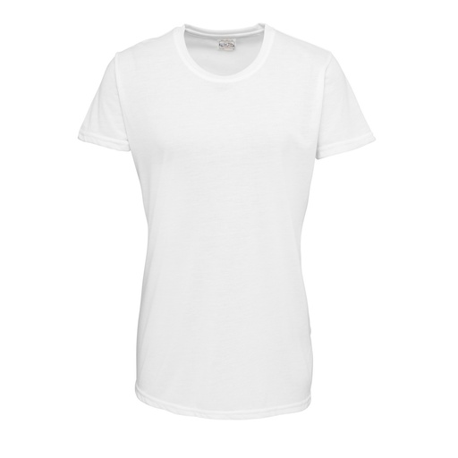 Zoey Awdis effen T-shirt met korte mouwen