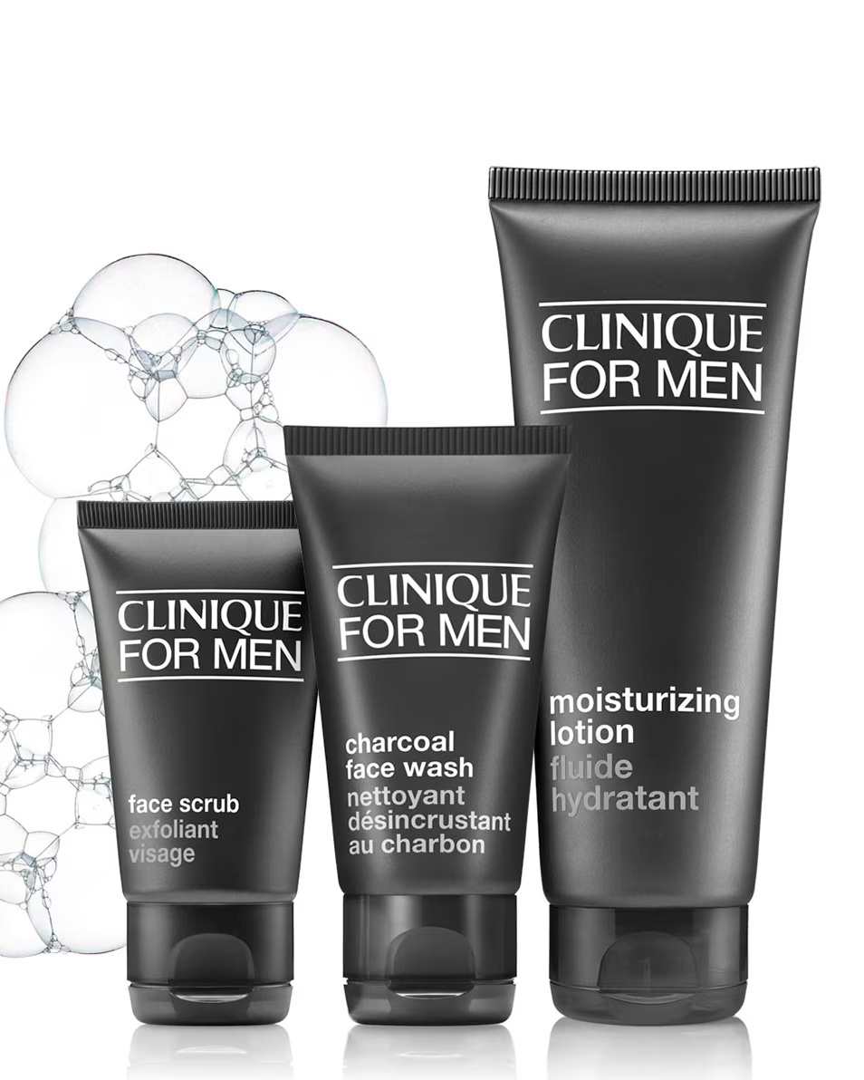 CLINIQUE CLINIQUE FOR MEN™ EXFOLIANT PENTRU TEN - PREGĂTEȘTE PENTRU RAS ȘI ÎNDEPĂRTEAZĂ IMPURITĂȚILE