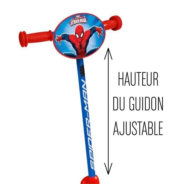 Spiderman Dreirad-Scooter