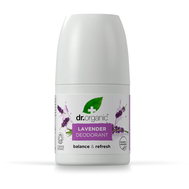 Dr. Organic Deodorant med økologisk lavendel 50ml