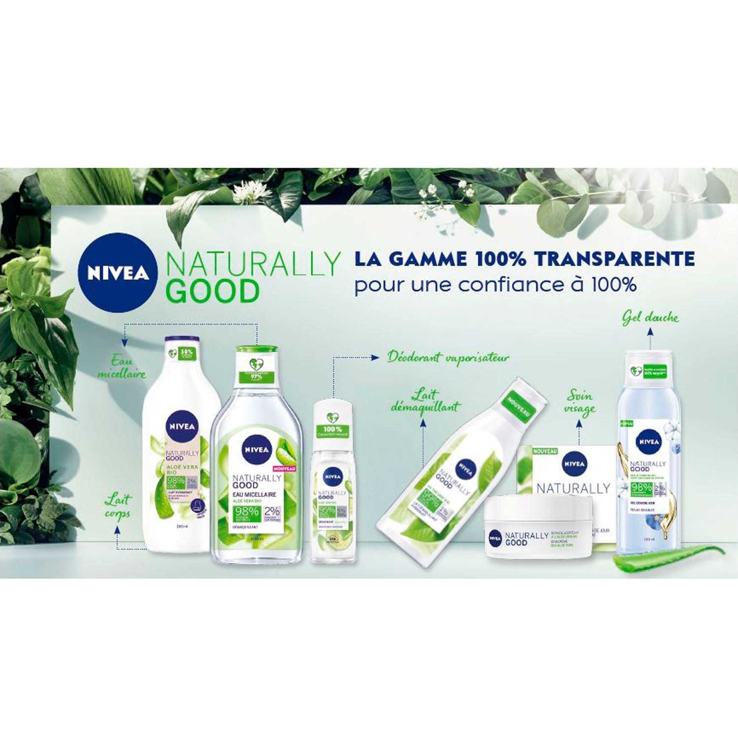 NIVEA Soin de jour anti-âge Extrait Bardane BIO