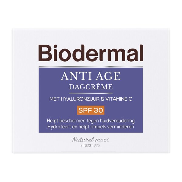 Biodermal Αντιγηραντική Κρέμα Ημέρας SPF30<br>50ml - Ώριμο δέρμα