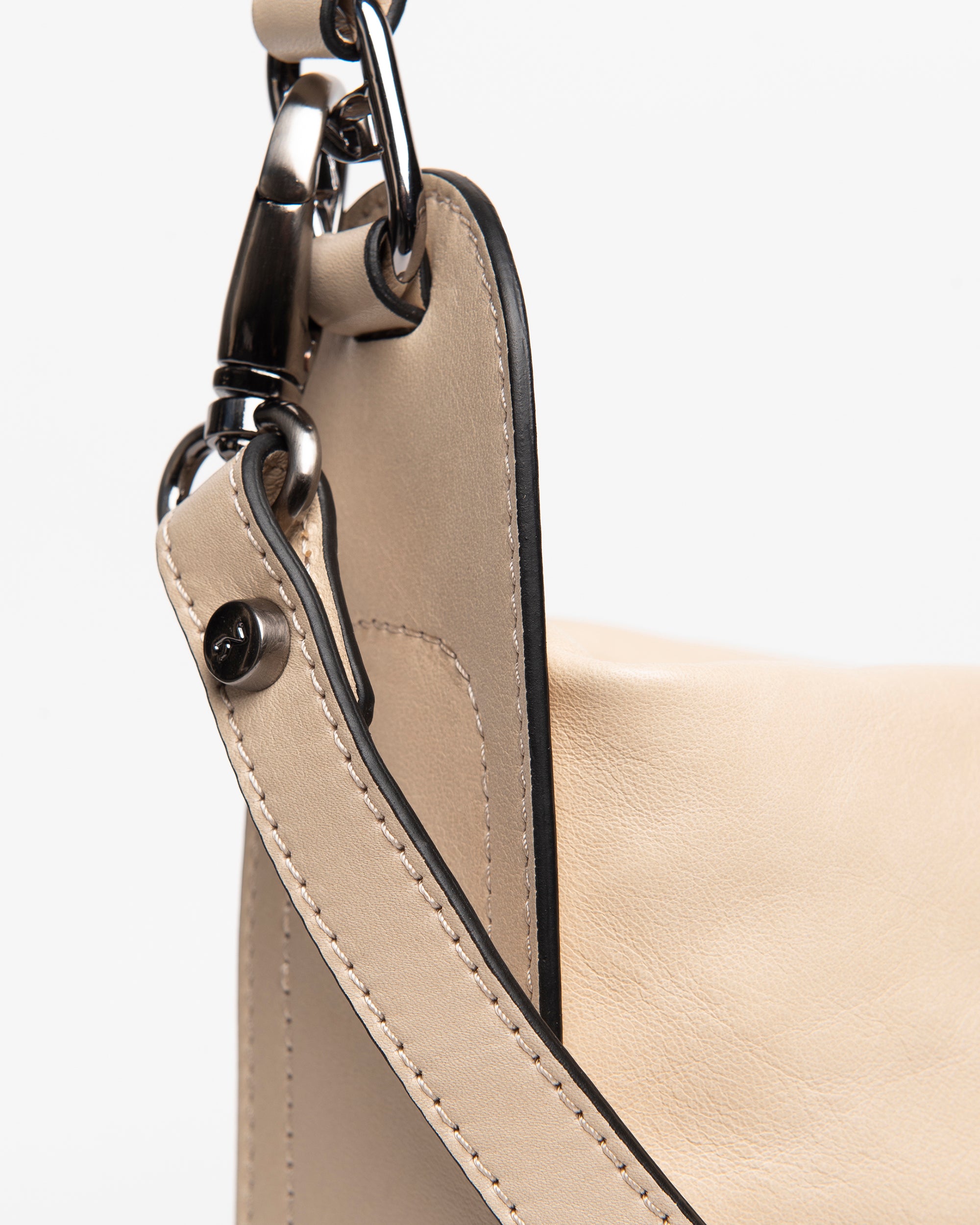  Hobo-Tasche aus Leder für Damen