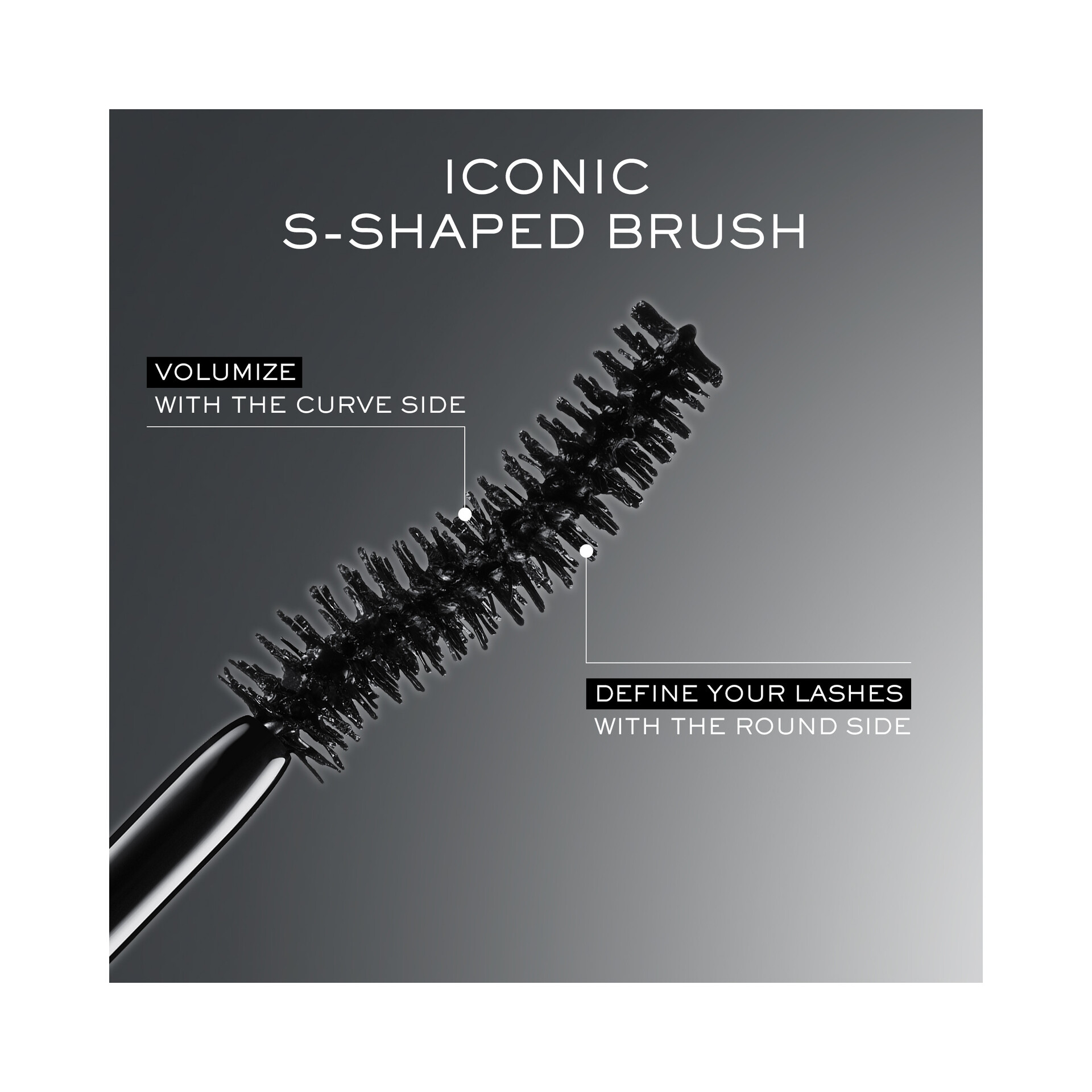 Rimel Hypnôse Drama 01 Negru - Lancôme