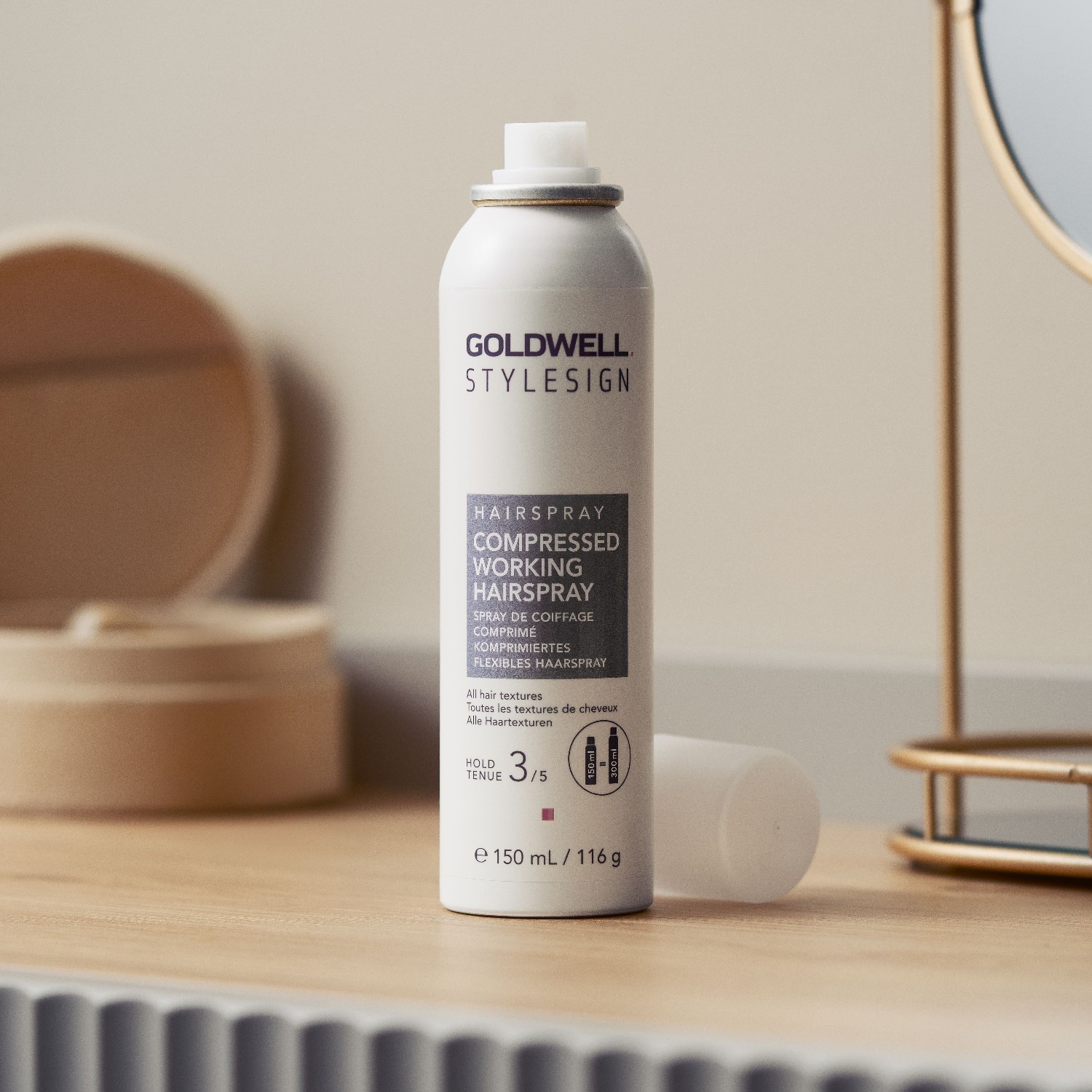 Goldwell Stylesign lak za kosu, komprimirani – 150 ml