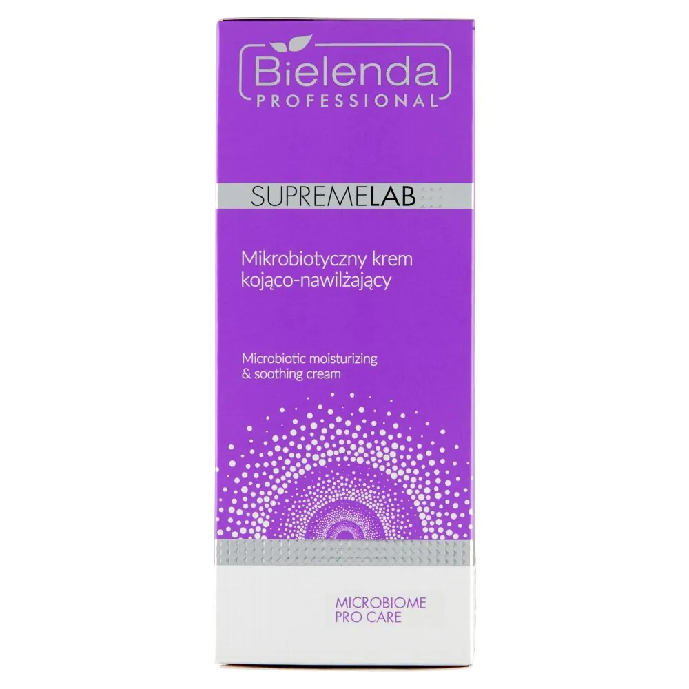 Bielenda Professional Supremelab Microbiome Pro Care Mikrobiotyczny krem kojąco-nawilżający